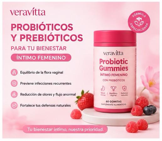 Probiotic Gummies VeraVitta