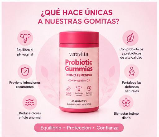 Probiotic Gummies VeraVitta