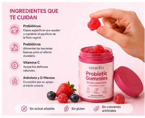 Probiotic Gummies VeraVitta
