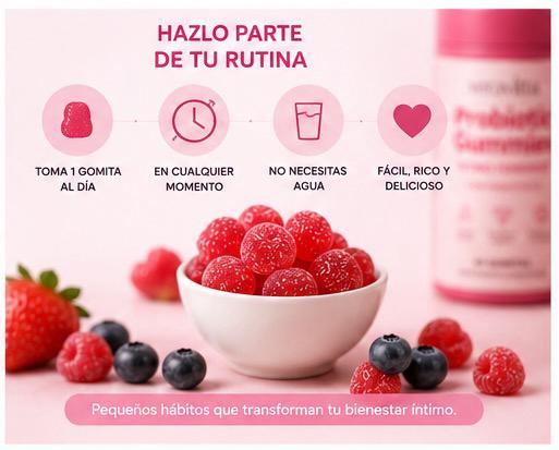 Probiotic Gummies VeraVitta