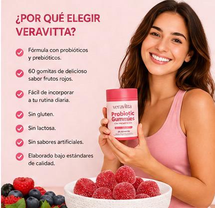 Probiotic Gummies VeraVitta
